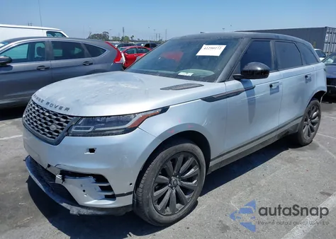 2018 Land Rover Range Rover Velar P250 Se R-Dynamic from USA, damaged, VIN SALYL2RX5JA770768